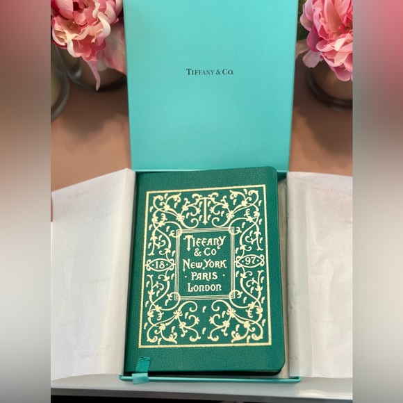 Tiffany & Co. Journal Notebook - Picture 5 of 6